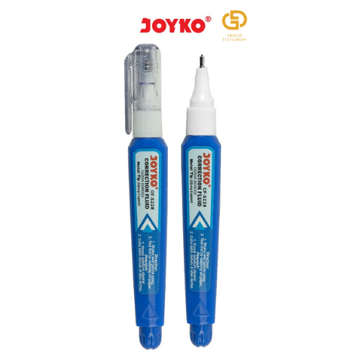 

(1 PCS) Correction Fluid Cairan Koreksi Penghapus Cair Joyko CF-S228