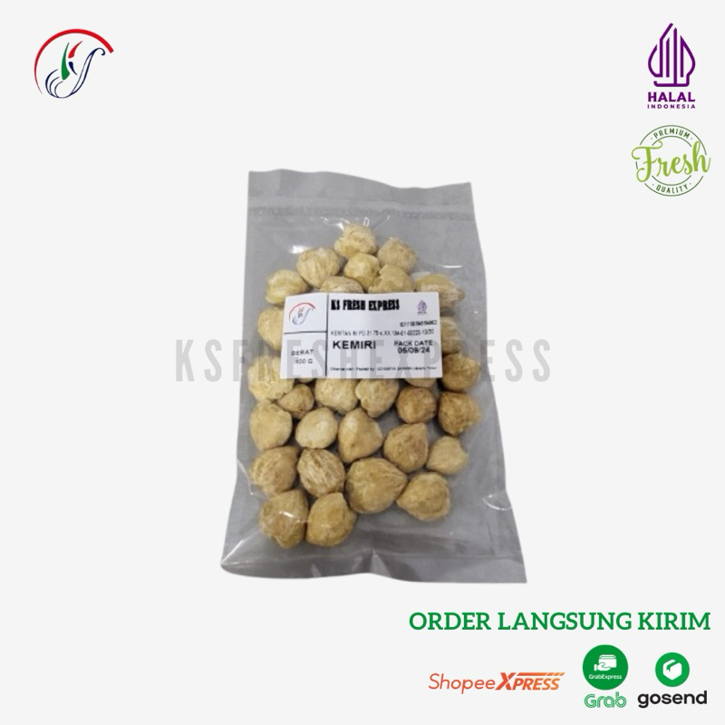 

KSfreshexpress Kemiri Bulat Utuh 100gr 250gr 500gr Muncang Candlenut Seed Fresh Bersih Pilihan Rempah Bumbu Kualitas Terbaik Premium Kirim Instant Bumbu Masak