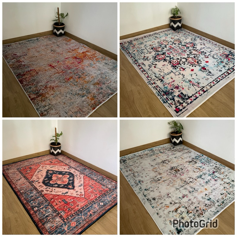 Karpet Lantai Kameleon Boho33-Boho36