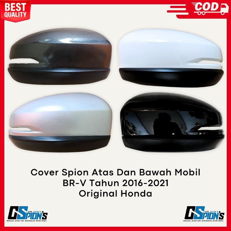Cover spion Brv Cover spion atas bawah BR-V 2016 2017 2018 2019 2020 2021