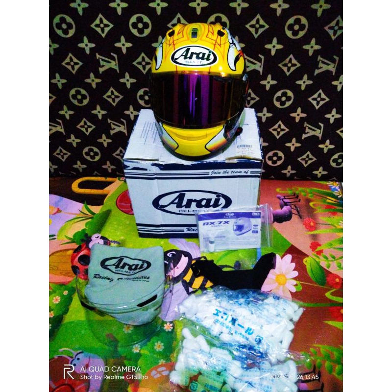 Arai RX7X kenny american eagle