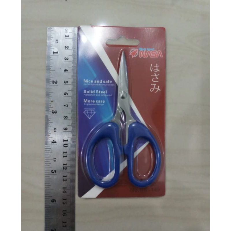 

gunting nasa kertas 5 inchi scisscors kecil serbaguna