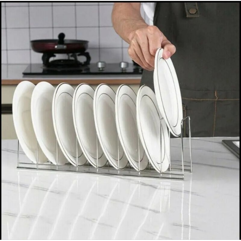 RAK PENGERING/PENIRIS PIRING/MANGKUK SEBAGUNA PORTABLE RAK SIMPLE MINIMALIS