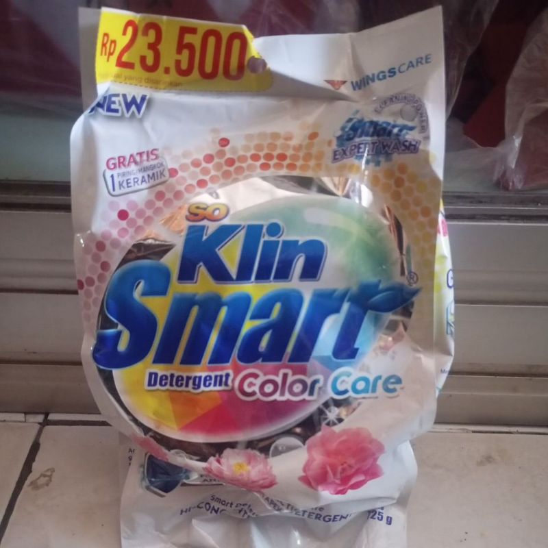 soklin smart gratis piring keramik