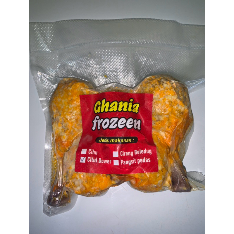 CITUL ghania (aci tulang) || Frozen food citul