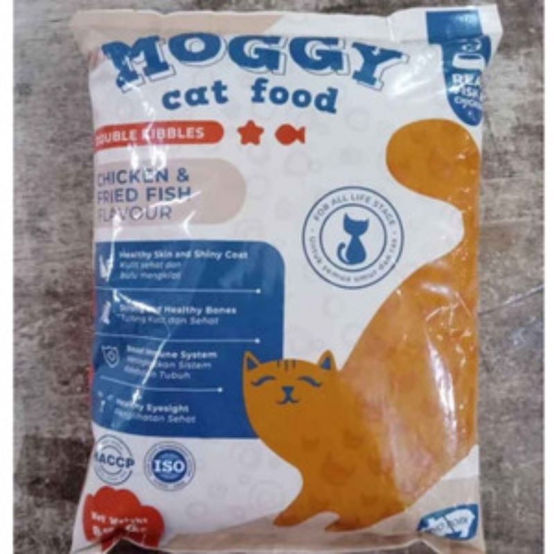 MOGGY MAKANAN KUCING 800GR