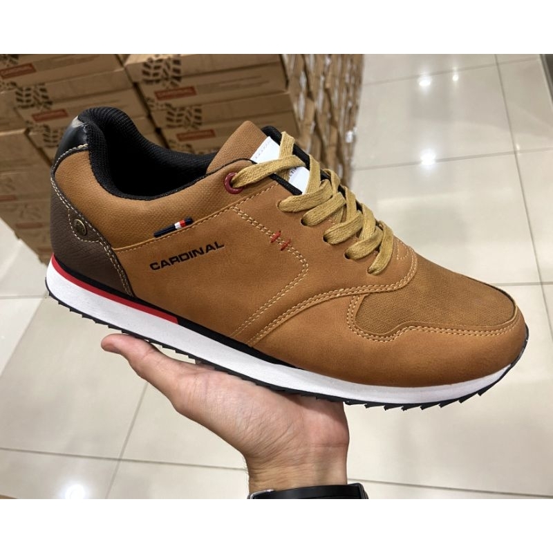 Sepatu Casual (KULIT ASLI) CARDINAL ✔️ Pria New Official Terbaru 40-44 (100% ORIGINAL)