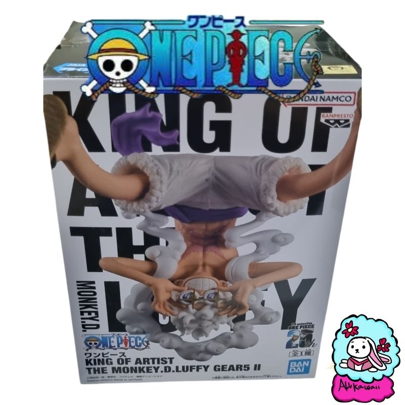 Bandai King of Artist Original One Piece Luffy Gear 5
