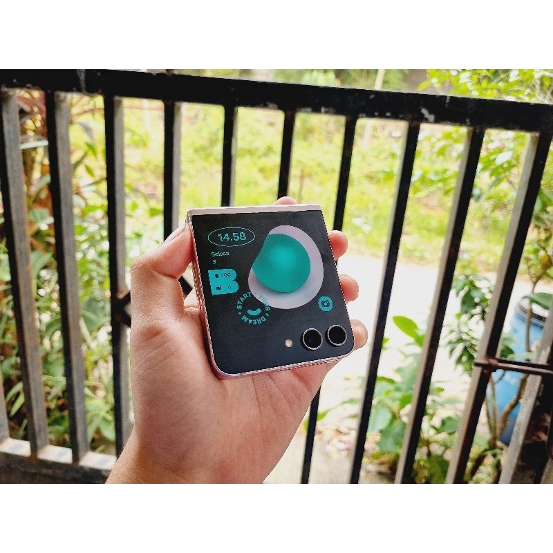 SAMSUNG Z FLIP 5 5G RAM 8/256GB SEIN RESMI TERMURAH