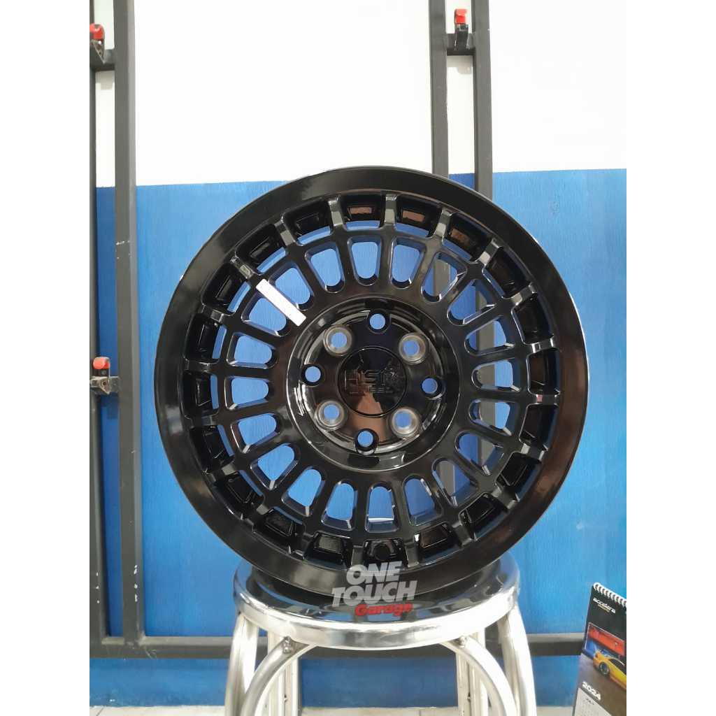 Velg rally brio,agya,ayla,datsun,swift,air ev,avanza,xenia,sigra futbuls ring 14