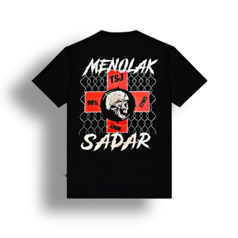 [COD] KAOS TEAM SAKIT MENOLAK SADAR/ BAJU KATA MURAH PRIA / WANITA / COWOK / CEWEK