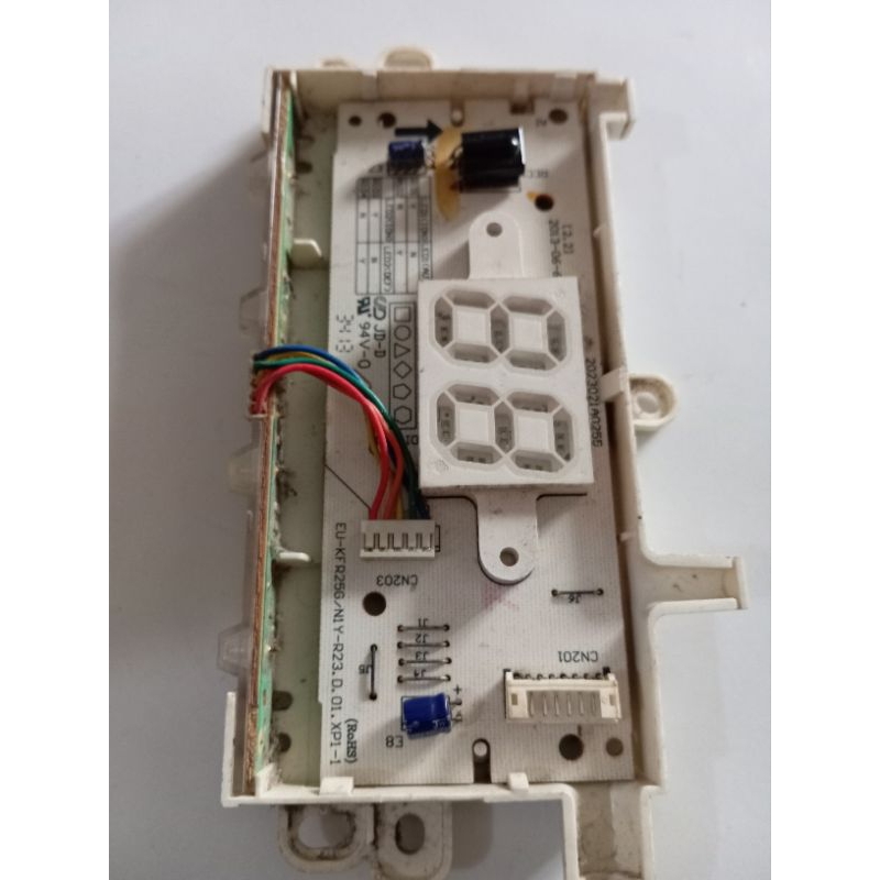 MODUL PCB DISPLAY SENSOR AC MIDEA ORIGINAL