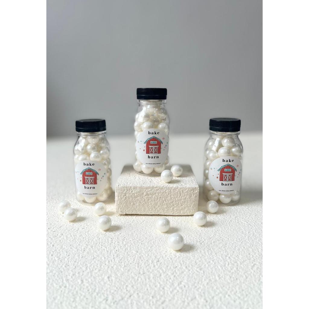 

Sprinkle Sprinkle Sprinkle Mutiara Putih Edible Pearls