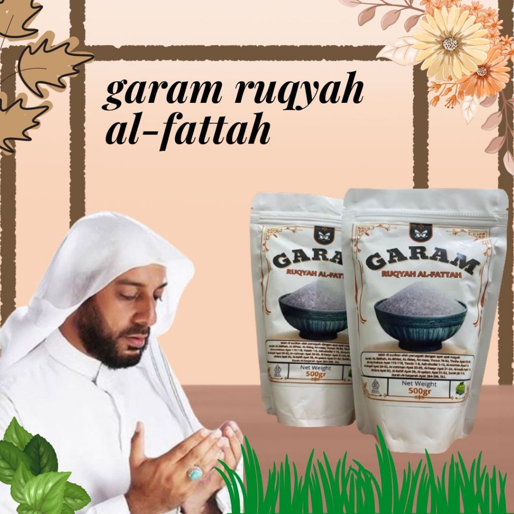 

GARAM RUQIYAH AL FATTAH/GARAM PENETRALISIR AURA/GARAM PELARIS USAHA/GARAM RUQIYAH JODOH/ENTENG JODOH/GARAM RUQIYAH