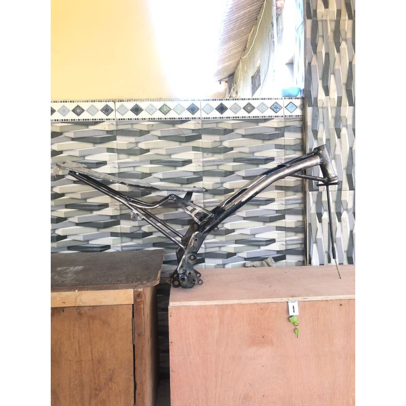 frame/rangka drag fu200