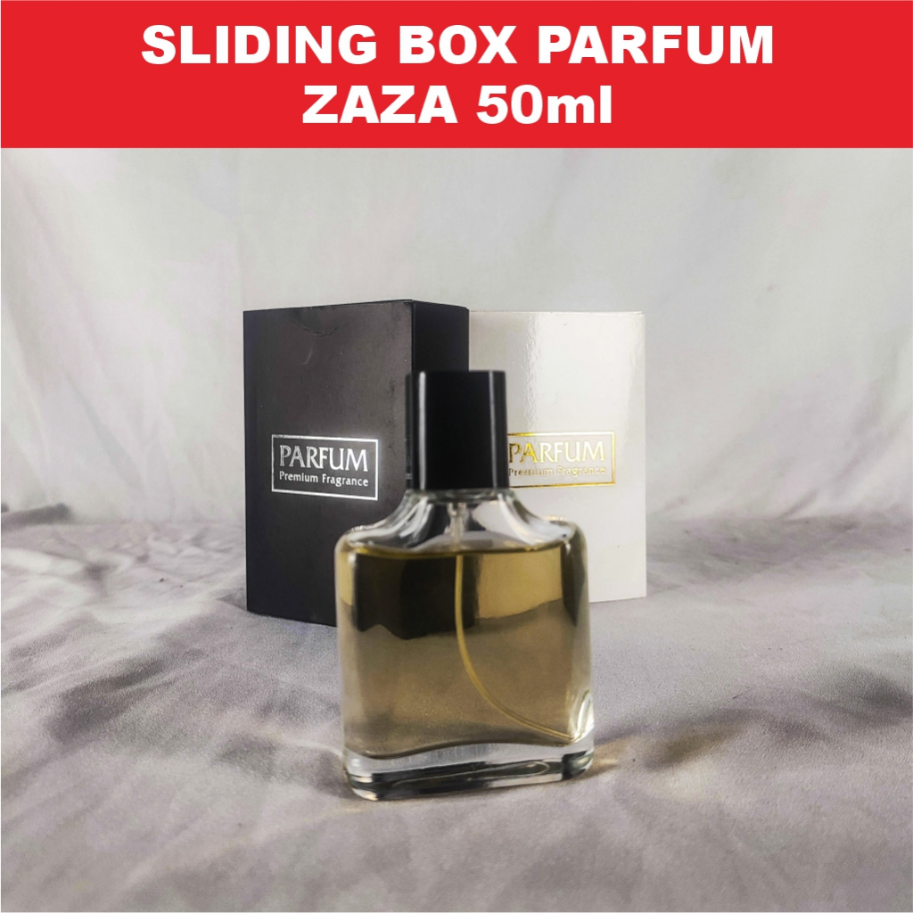 

Sliding Box Parfum untuk botol Zaza 30ml dan 50ml