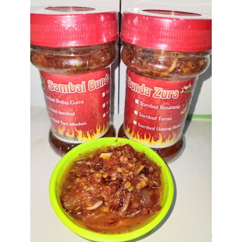 

Sambal Bawang asli Enak Tanpa Bahan Pengawet