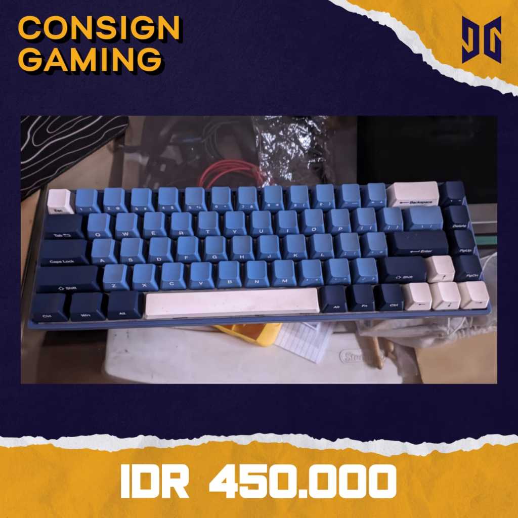 AKKO 3068 - CHERRY MX BLUE SWITCH ( CODE : CR698 )