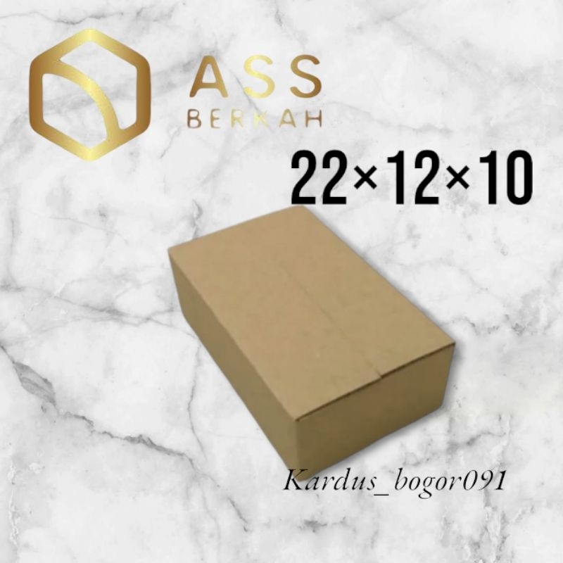 

kardus box packing 22×12×10
