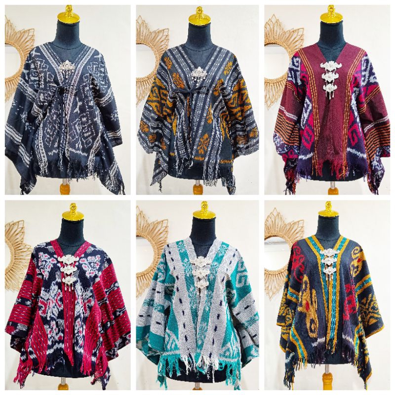 Blouse Baju Tenun Lombok Terlaris