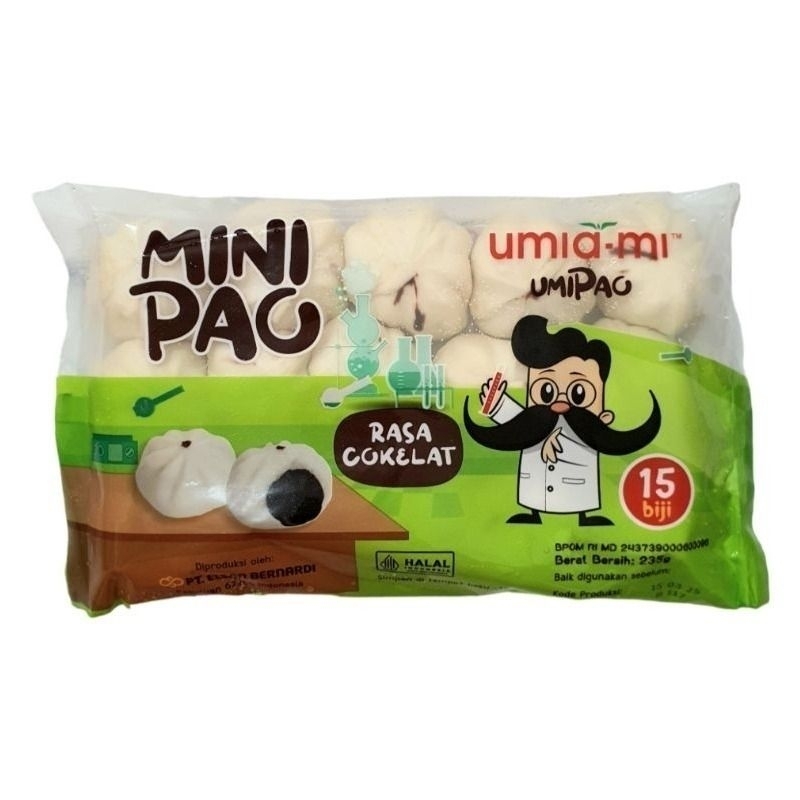 

Umiami Minipao Coklat 480gr isi 30