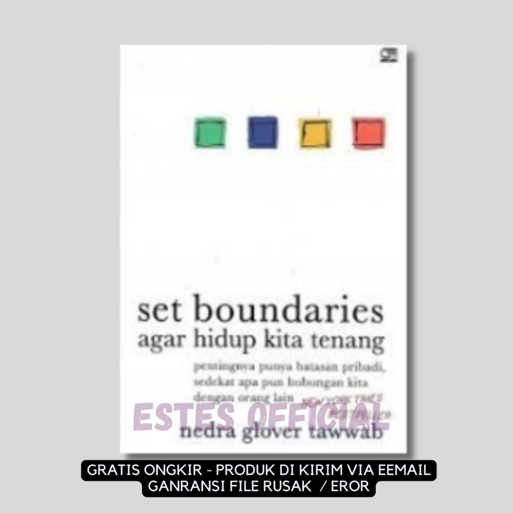

(ID668) Set Boundaries ; Agar Hidup Kita Tenang