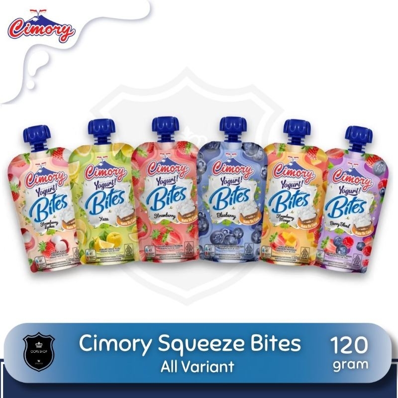 

oopsshop | NEW Cimory Yogurt Bites 120 gr