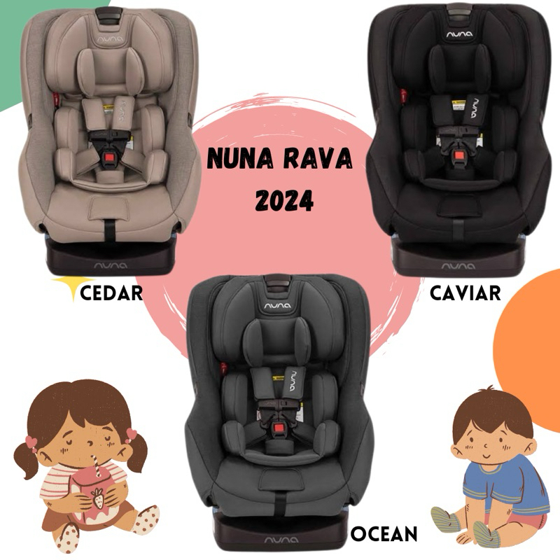Nuna Rava / Rava next carseat / dudukan bayi