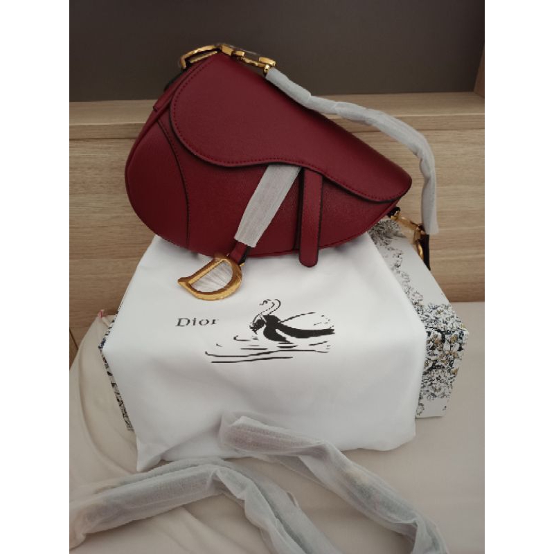 Tas Wanita Import Saddle bag