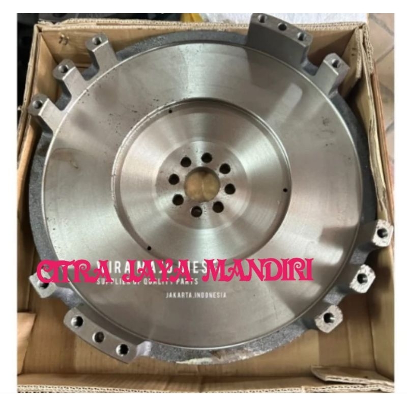 FLYWHEEL RODA GILA HINO LOHAN FM 260TI HINO 500 260JD 15INCHI