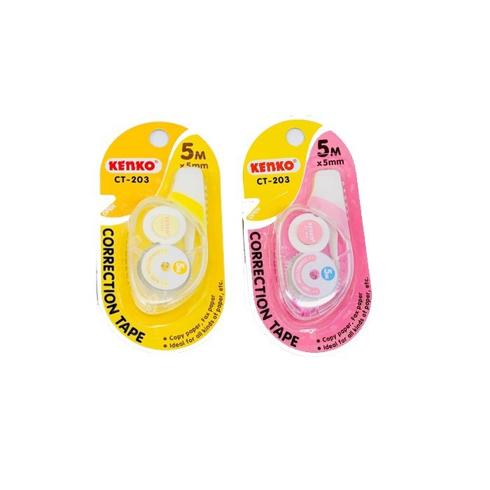 

CORRECTION TAPE CT- 203 / PITA KOREKSI KENKO