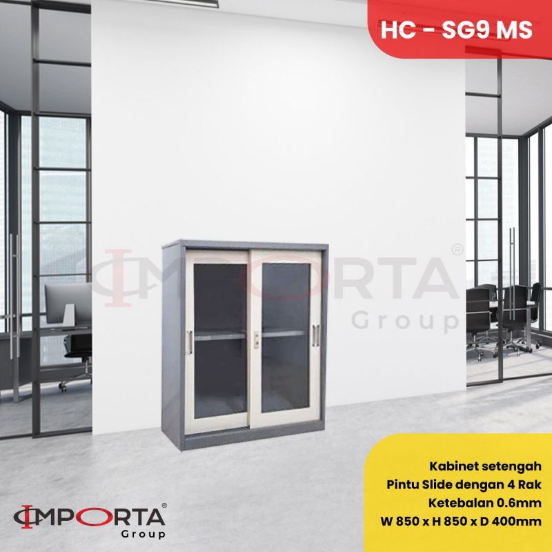 lemari arsip pendek plat besi