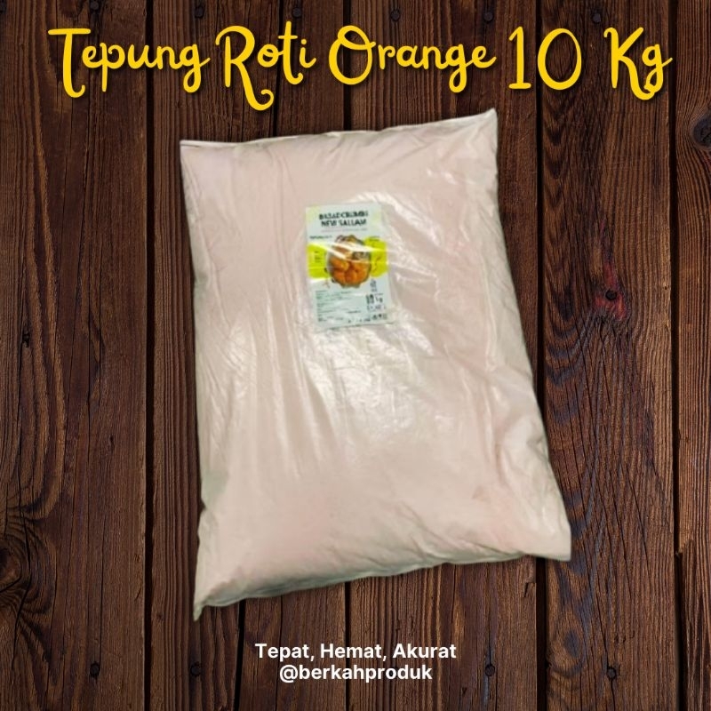 

Tepung Roti Orange 10 Kg Merek New Sallam