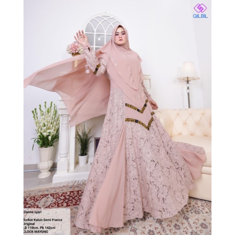 gianna syari by syafeera