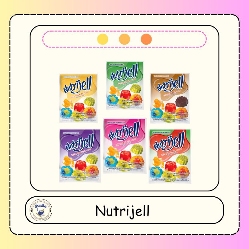 

nutrijell agar agar