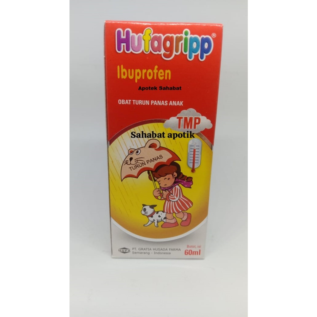 HUFAGRIF IBUPROFEN PENURUN PANAS ANAK SIRUP 60 ML