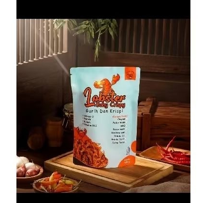 

lobster goreng berkualitas snack untuk keluarga