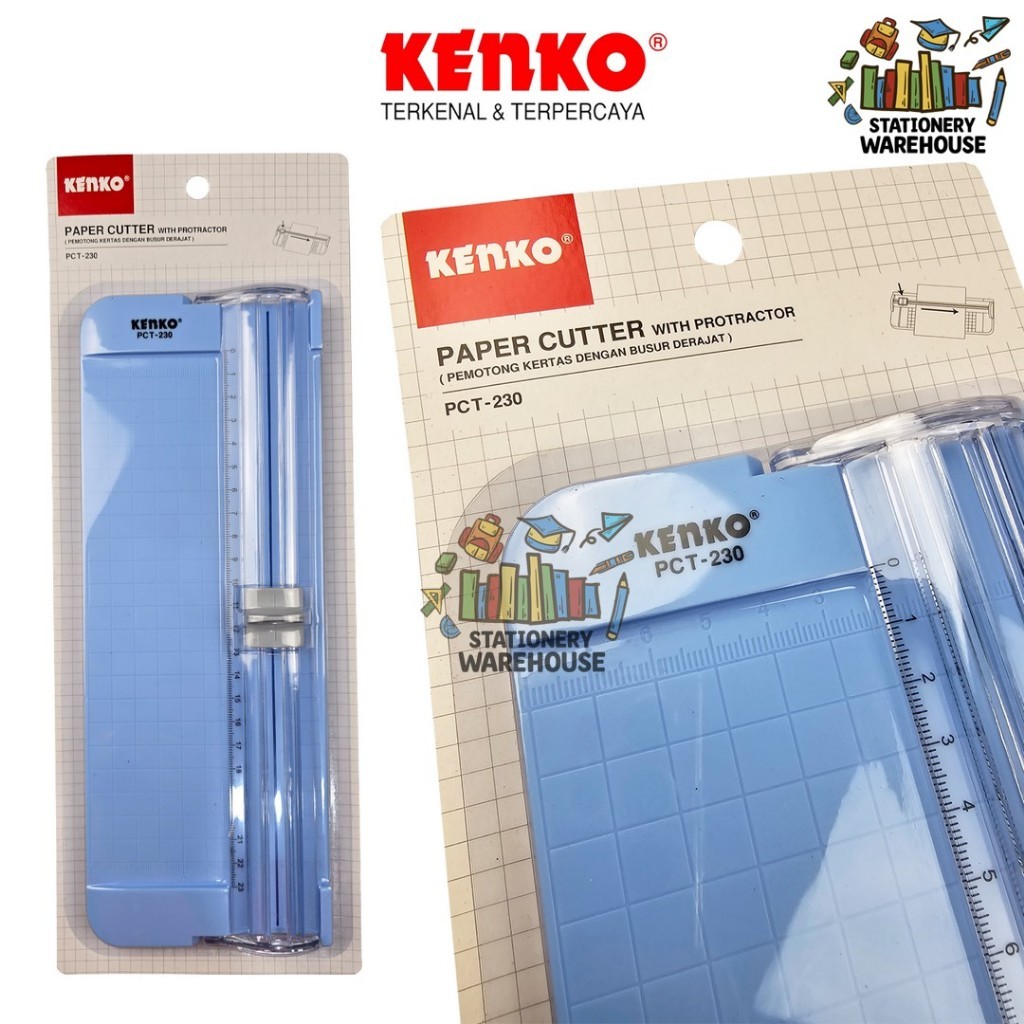 

Paper Cutter With Protractor PCT-230 KENKO