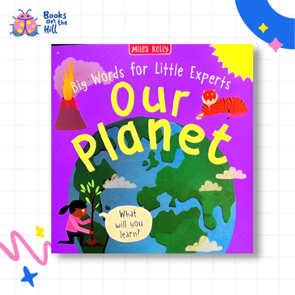 Big Words for Little Experts: Our Planet