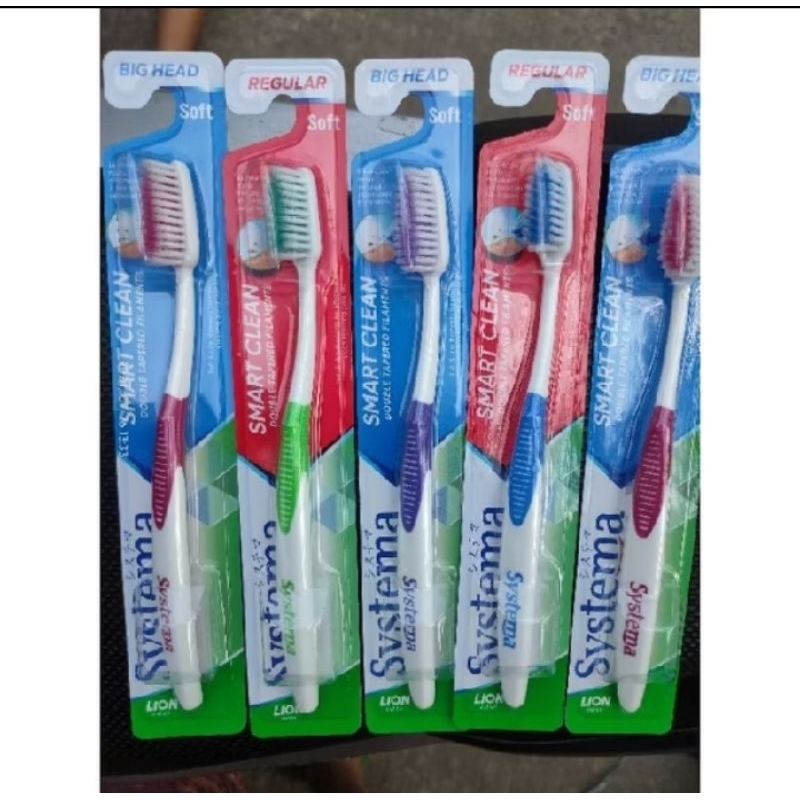 Sikat Gigi Systema Smart Clean