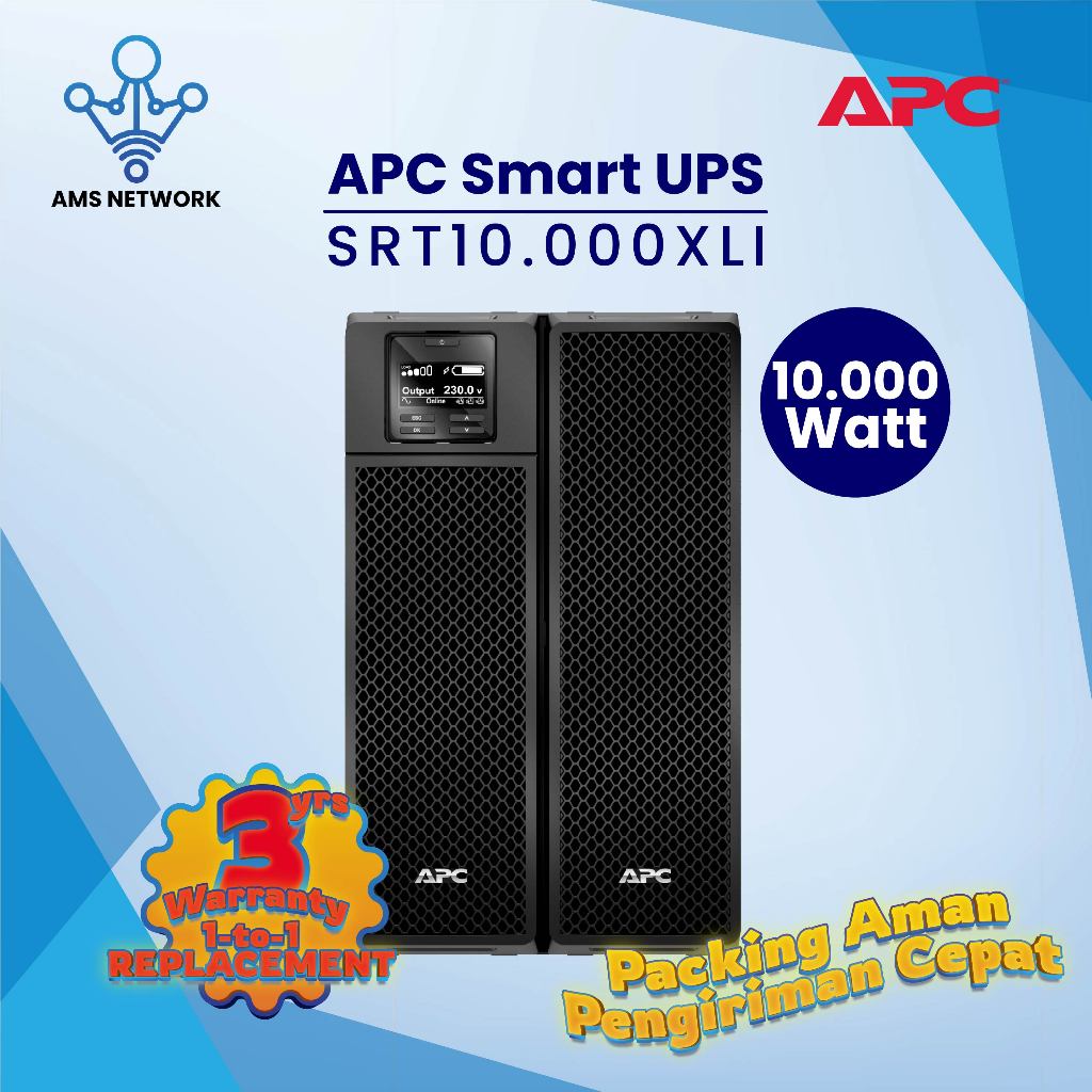 UPS APC SRT10KXLI SMART-UPS SRT 10000VA 230V / UPS 10kva