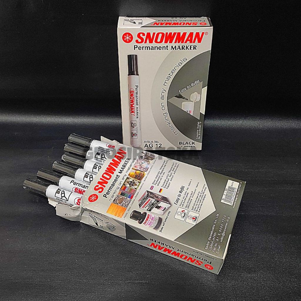 

SPIDOL BESAR, SPIDOL PERMANEN AG 12 HTM/BR/MRH SNOWMAN