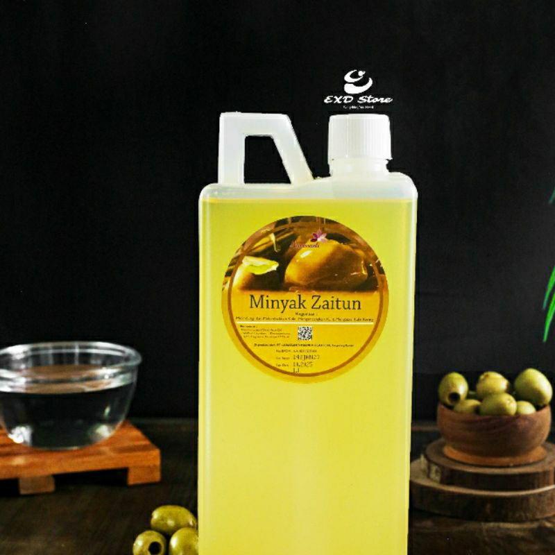 

Minyak Pijat Zaitun Larassanti 1 Liter