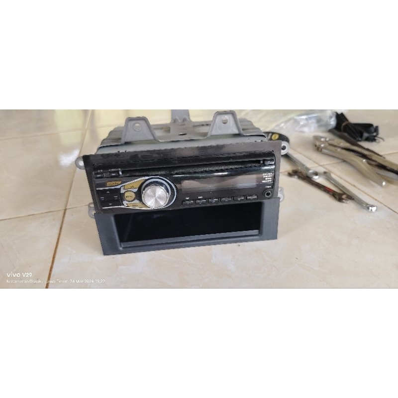 single din JVC ori mobil karimun