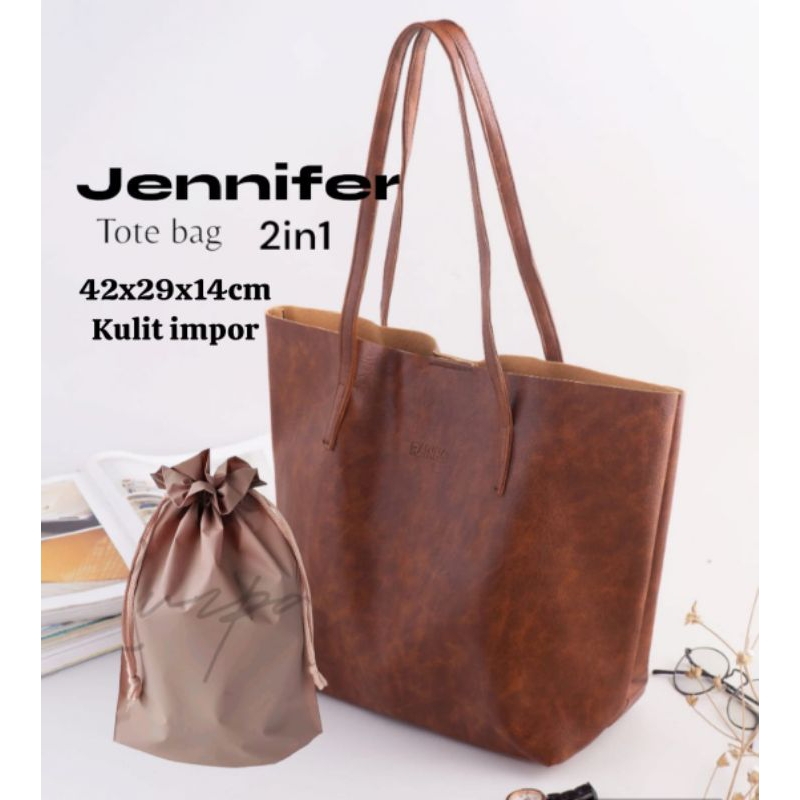 Tas Jenifer by Rainha free pouch