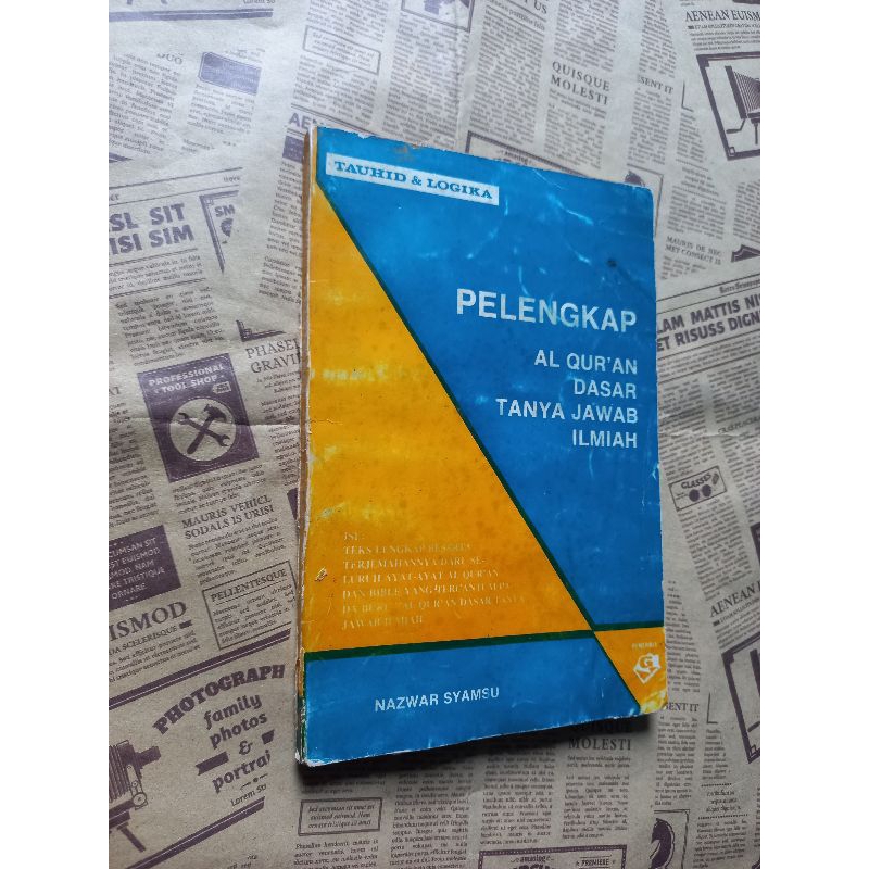 Pelengkap Al quran dasar tanya jawab ilmiah - Nazwar Syamsu