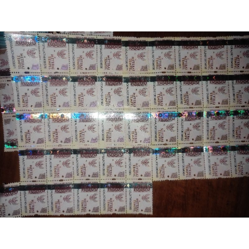 

M-Terai 10 ribu - per 15PCS - ASLI