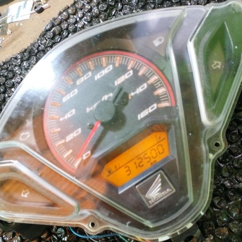 spidometer vario 125 old