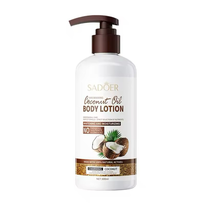 SADOER Nourishing Coconut Oil Body Lotion [300ml]