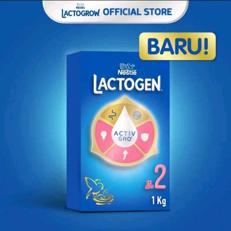 Lactogen 2 (6-12bulan) 1kg